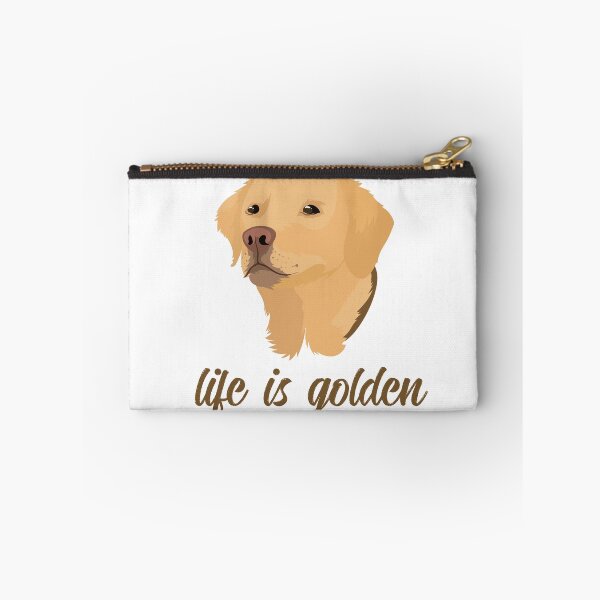 Item preview, Dog Speaks Golden Life designed and sold by René Gudenrath.