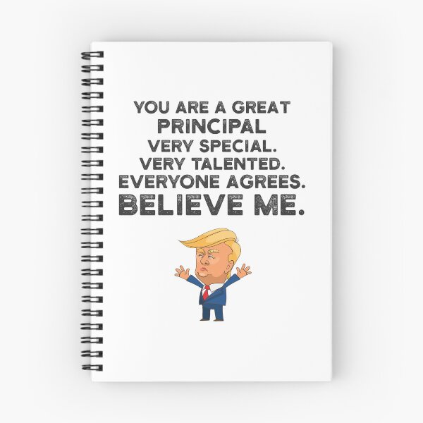 Item preview, Principal Funny Trump designed and sold by UneDesigns.