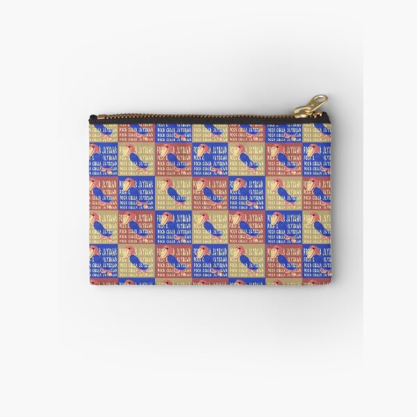 Item preview, Rock Chalk Jayhawk Pop Art designed and sold by Ginny Luttrell.