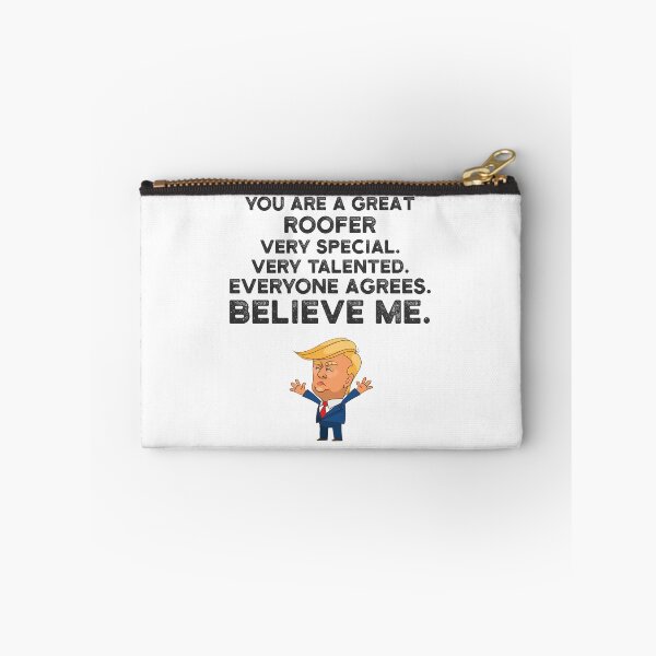 Item preview, Roofer Funny Trump designed and sold by UneDesigns.