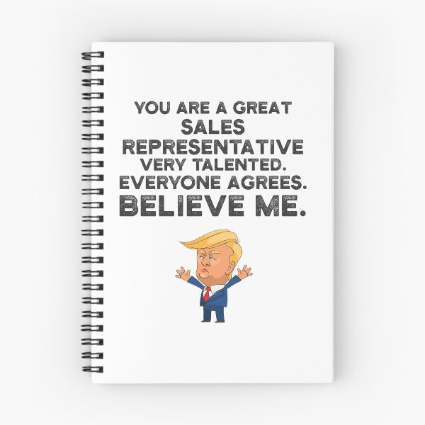 Item preview, Sales Representative Funny Trump designed and sold by UneDesigns.