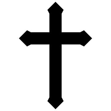 Artwork thumbnail, Christian Cross by RagnarokDesigns