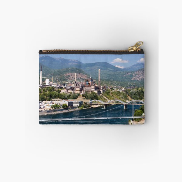 Item preview, Trail Lead Zinc Smelter British Columbia designed and sold by Kevin Miller Photography.