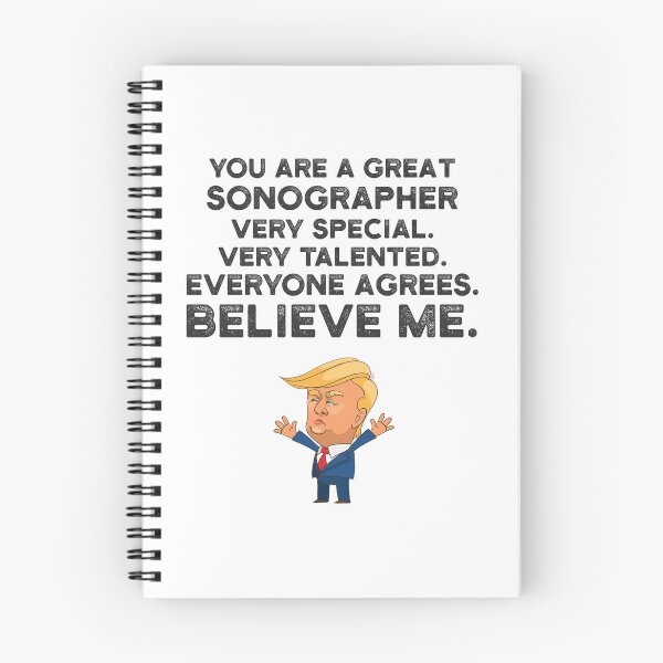 Item preview, Sonographer Funny Trump designed and sold by UneDesigns.