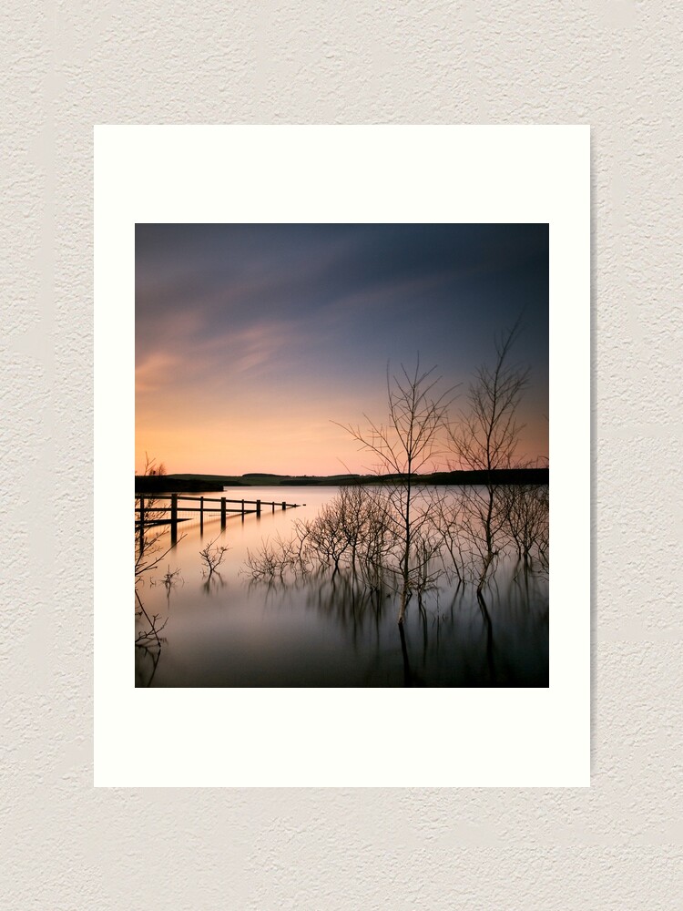 Alternate view of Fence Art Print
