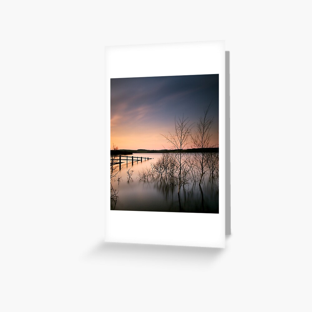 Fence Greeting Card