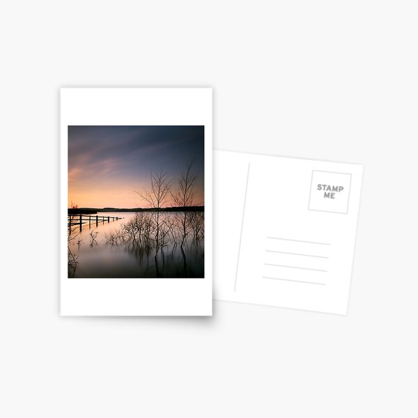 Fence Postcard