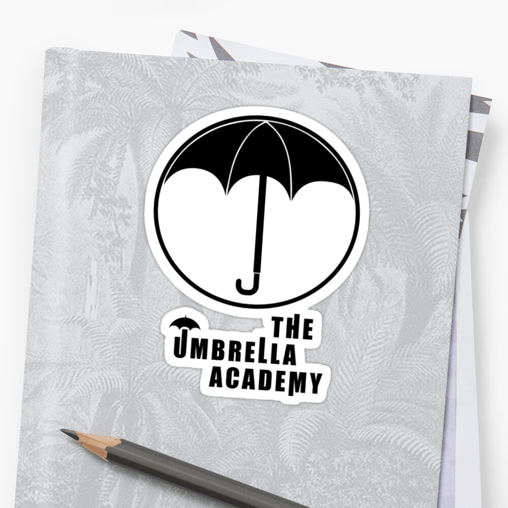 Umbrella Academy Sticker By Ric Sauce Redbubble