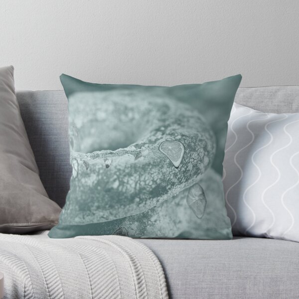 Citrus Crust - Tulimond Colors Throw Pillow