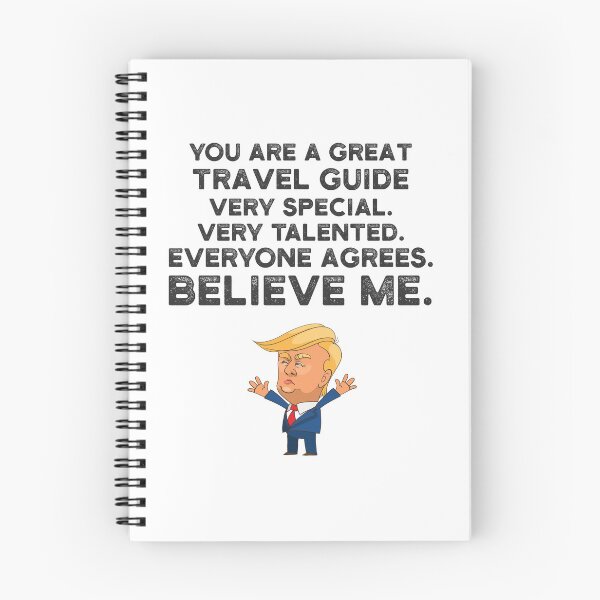 Item preview, Travel Guide Funny Trump designed and sold by UneDesigns.