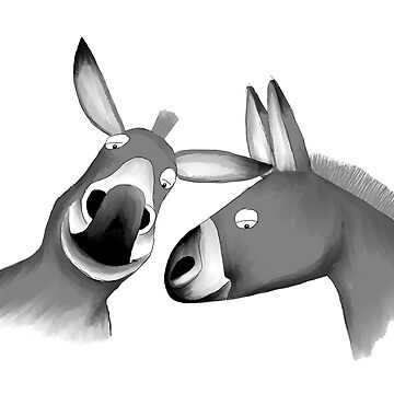 Artwork thumbnail, donkies by Sascha Kläger