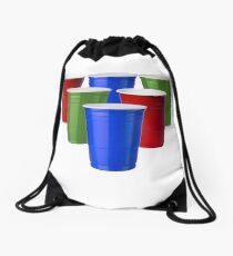 Beer Pong Formation Turnbeutel