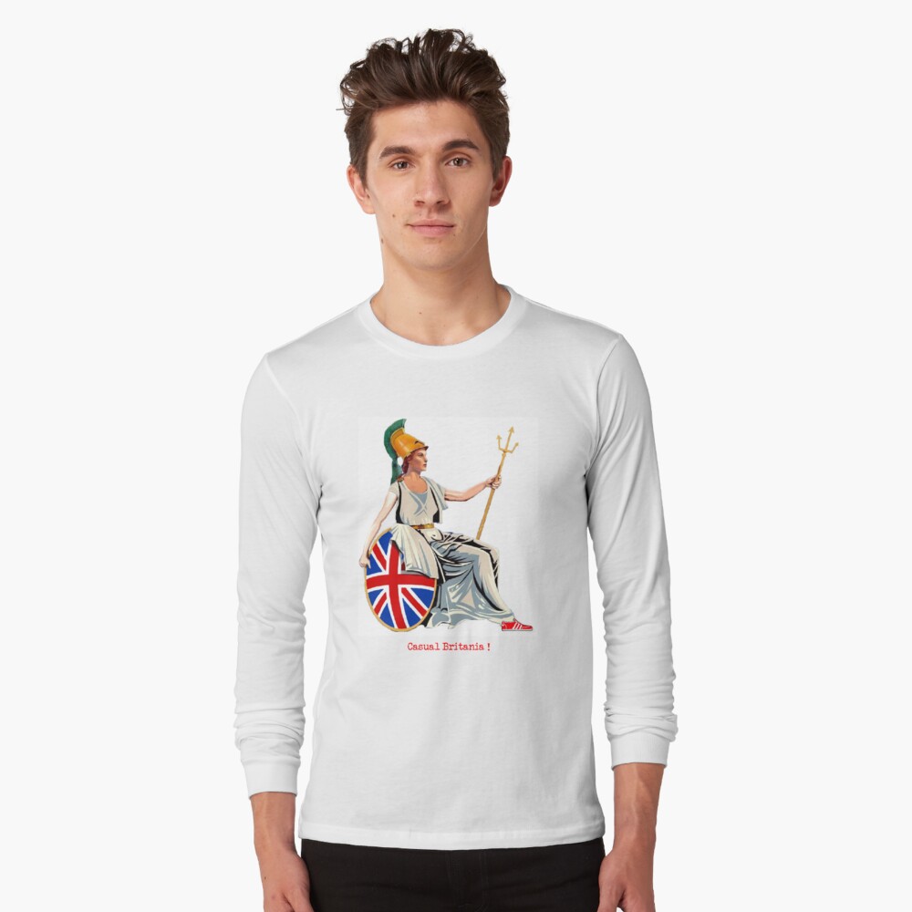 "casual britania" T-shirt by hillbill | Redbubble