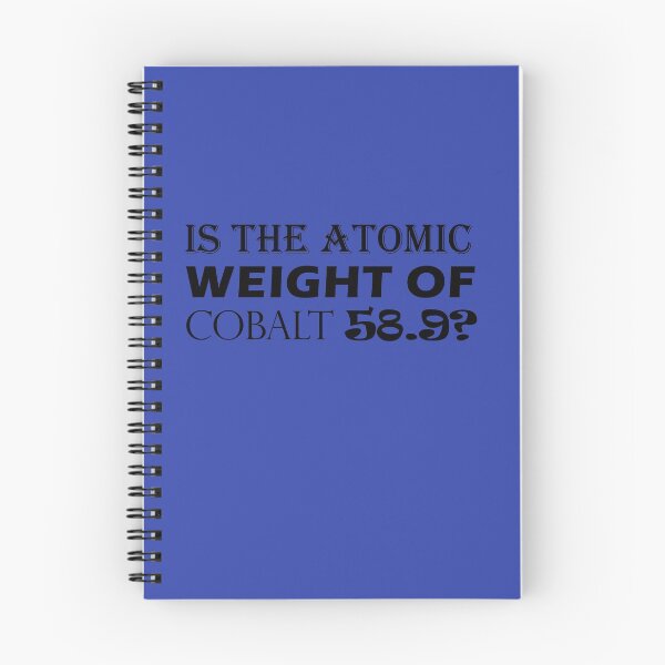 Item preview, Egon Spengler quote - is the atomic weight of cobalt 58.9? designed and sold by TwistedKoala.