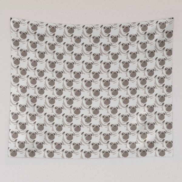 Item preview, Staring Pugs designed and sold by Devon Menuez.