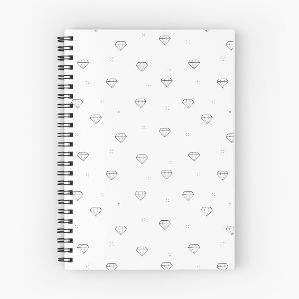 Item preview, Diamond seamless pattern. Doodle brilliant. designed and sold by Liliia Kyrylenko.
