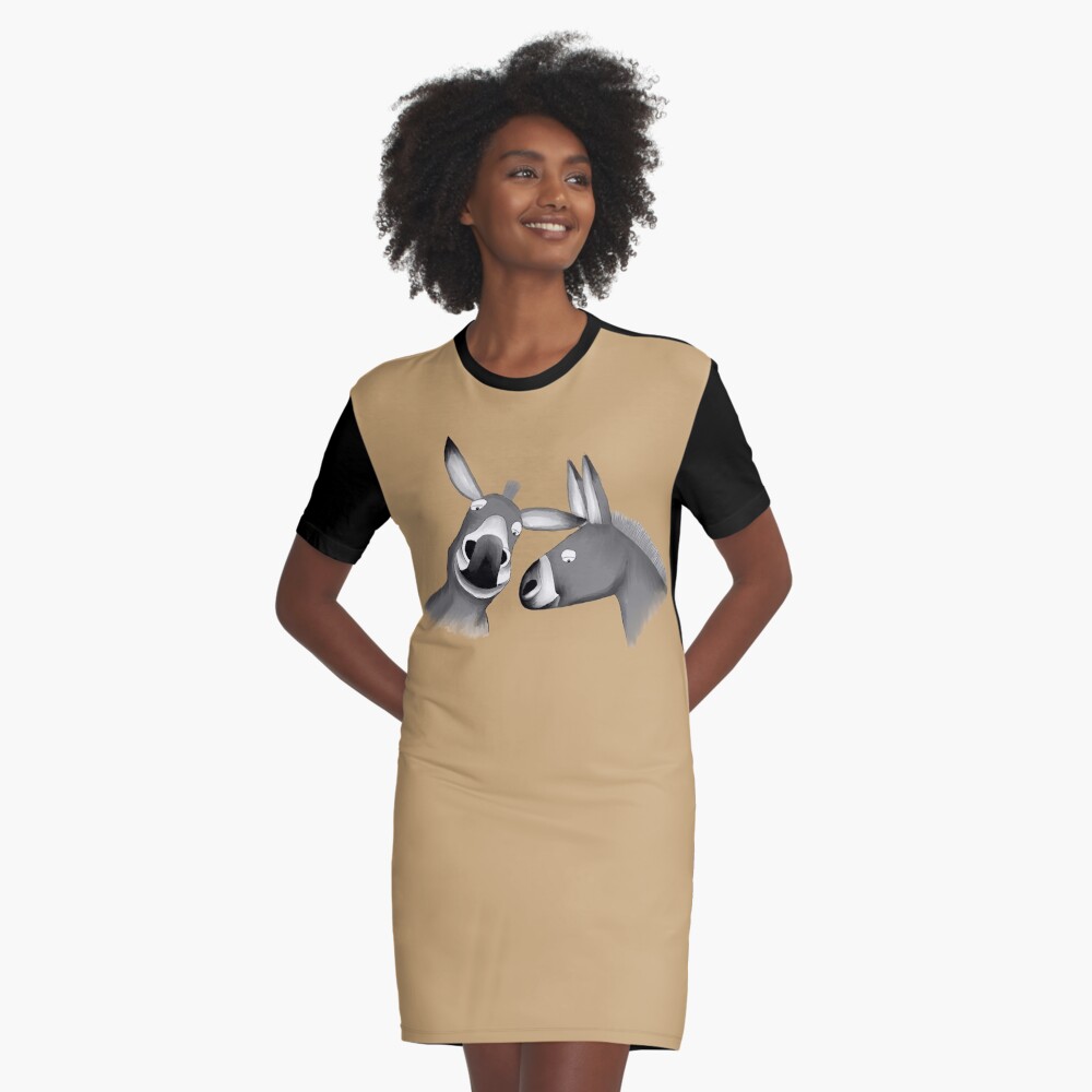 Item preview, Graphic T-Shirt Dress designed and sold by IsabellaSchaf.