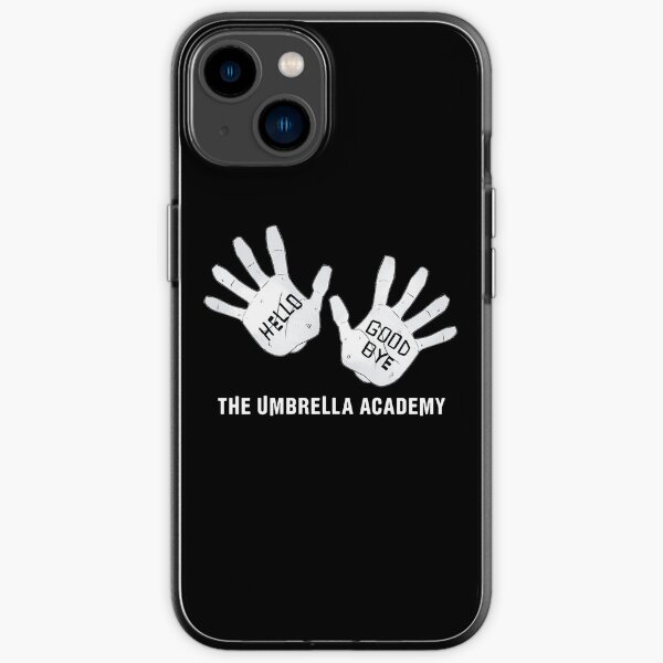 "Umbrella Academy Hello Goodbye" iPhone Case for Sale by RicSauce