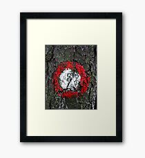 Marker Framed Print
