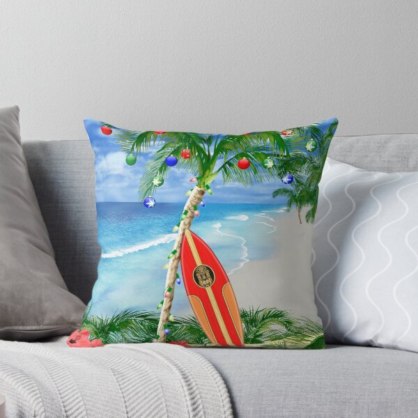 Item preview, Beach Christmas designed and sold by BailoutIsland.