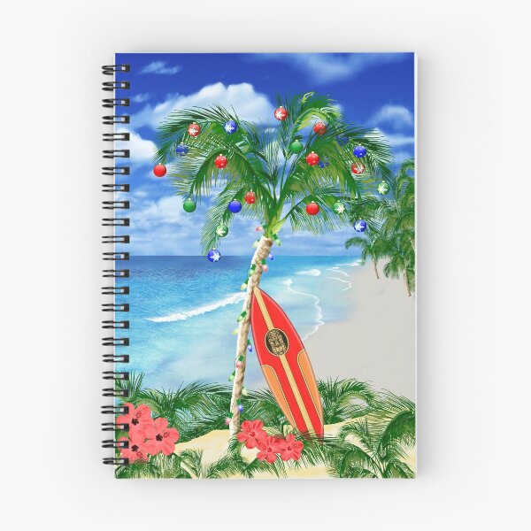 Item preview, Beach Christmas designed and sold by BailoutIsland.