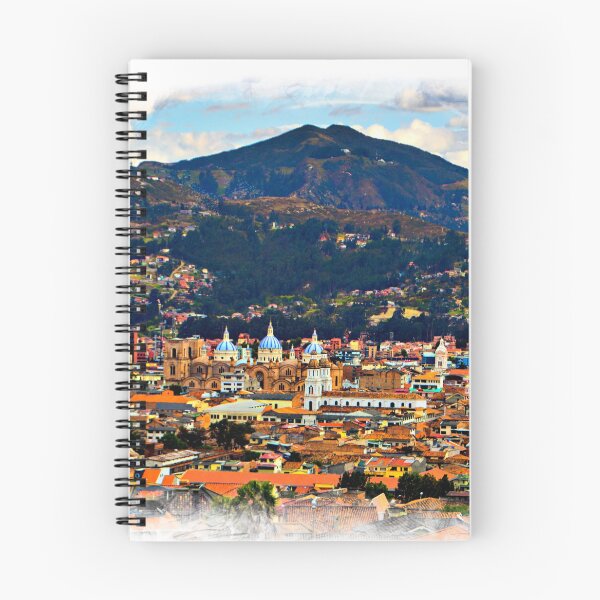 Item preview, Cuenca, Ecuador, Beautiful City In The Andes designed and sold by alabca.