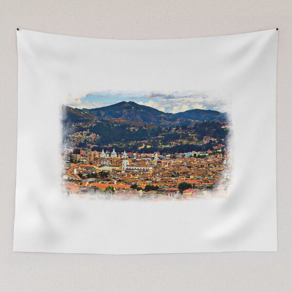 Item preview, Cuenca, Ecuador, Beautiful City In The Andes designed and sold by alabca.