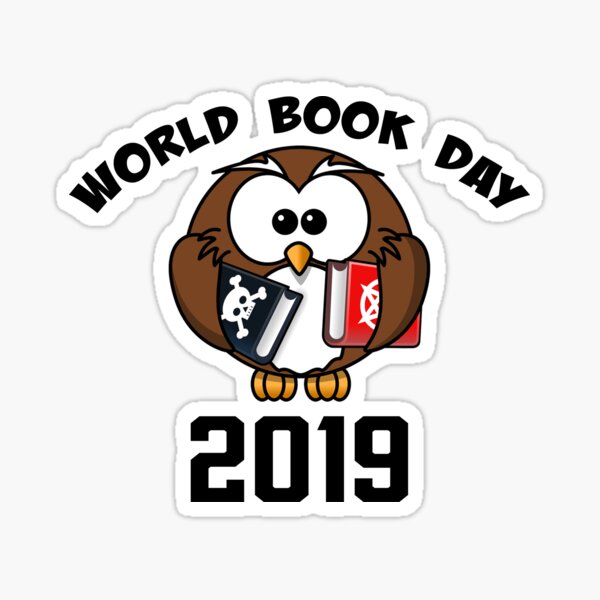 Item preview, World Book Day 2019 designed and sold by MandWthings.
