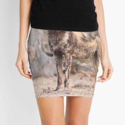 Protecting the pack Mini Skirt