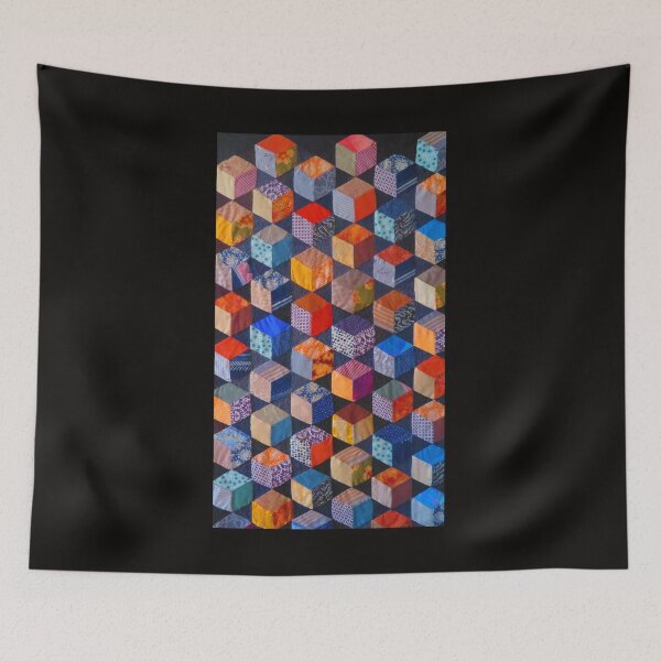 Item preview, Optical illusion - sewn designed and sold by Kunterbuntes.