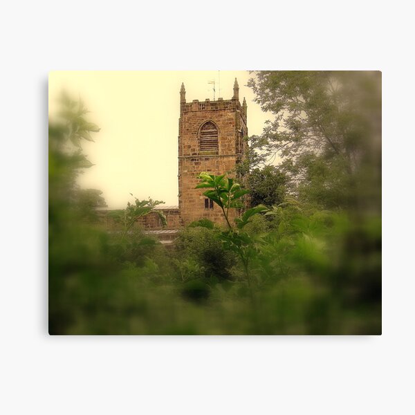 Skipton Church Tower Canvas Print
