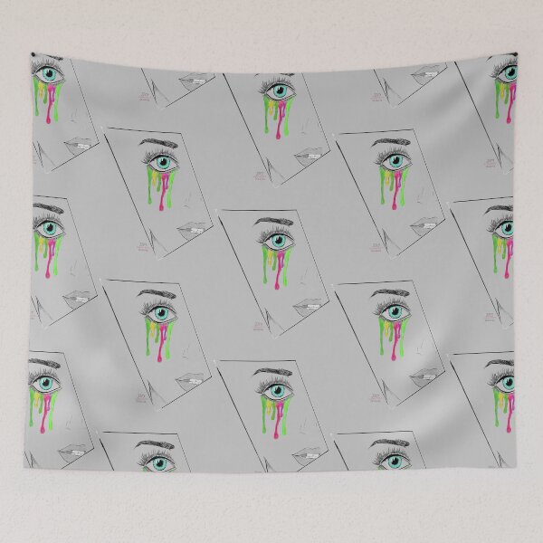 Item preview, crying Rainbow eyes designed and sold by itsJOUY.