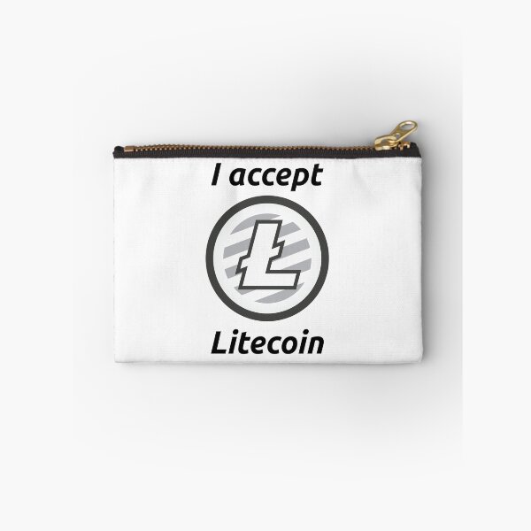 Item preview, I accept Litecoin designed and sold by Kooky28.