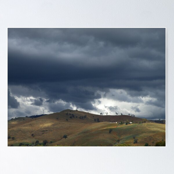 Artikelvorschau, Rain Clouds South of Gundagai entworfen und verkauft von Jan Richardson.