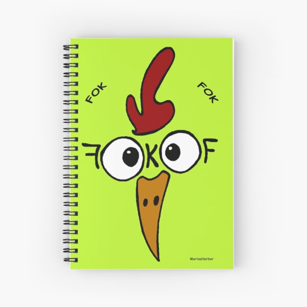 Spiral Notebook
