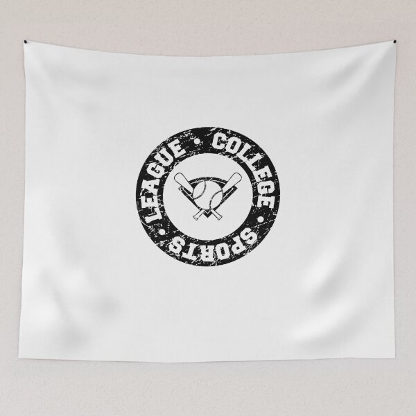 Item preview, College Sports League. Baseball Team Team Sport designed and sold by dm4design.