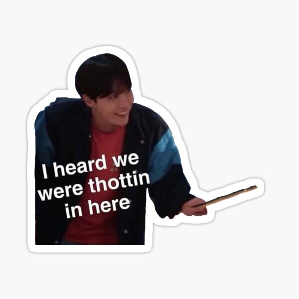 Artikel-Vorschau von J-Hope Meme Bts Thot, designt und verkauft von ChimChirim.