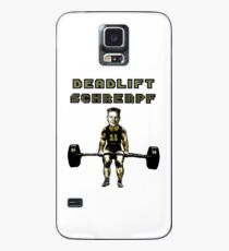 Deadlift Schrempf Case/Skin for Samsung Galaxy