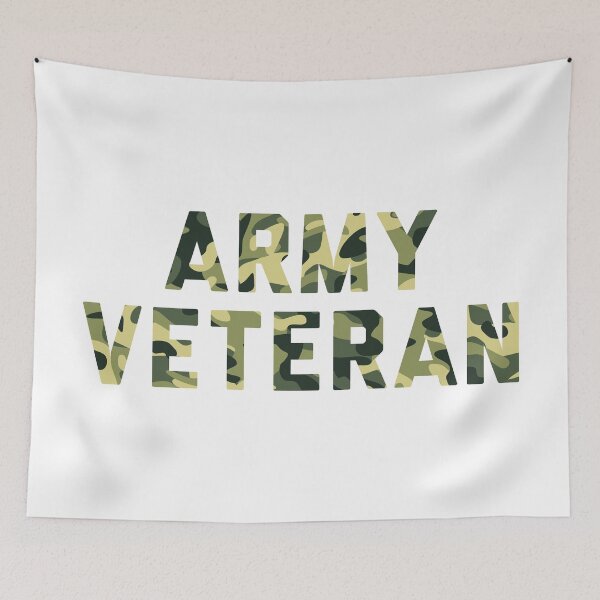 Aperçu de l'œuvre ARMÉE VÉTÉRAN créée et vendue par TheArtism.