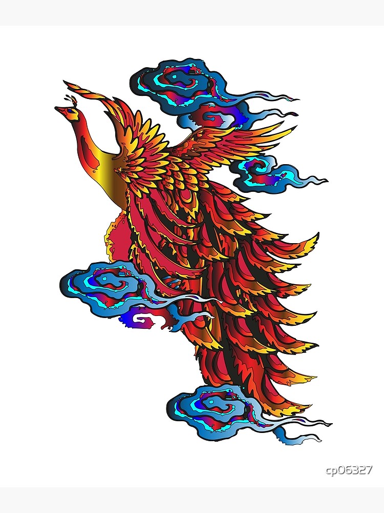 phildadrill:phoenix-free-hand-freehand-phoenix-japanese-phoenix-phoenix- tattoo-oriental-phoenix-bird-tattoos-bird-tattoo-grace
