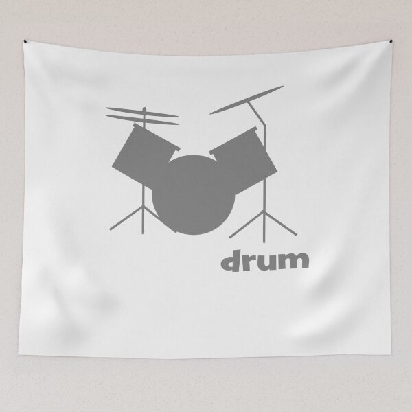 Item preview, Born to drum forced to work designed and sold by Vectorqueen.