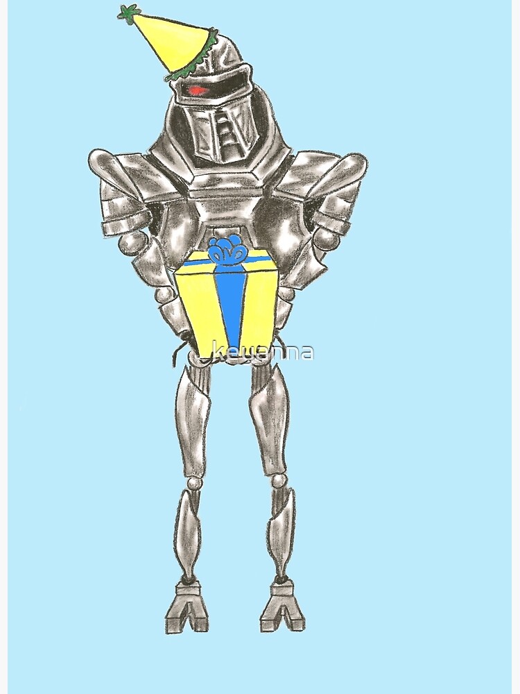 Happy Birthday Cylon by keyanna