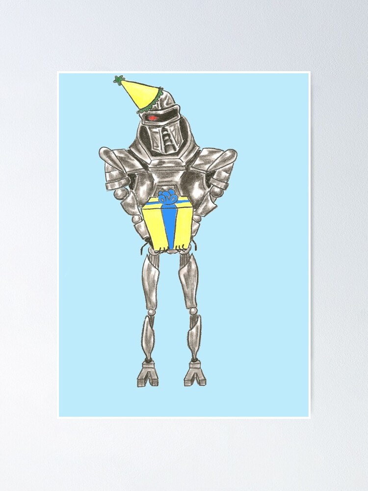Alternate view of Happy Birthday Cylon Poster