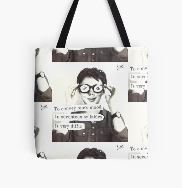 To Convey One's Mood All Over Print Tote Bag