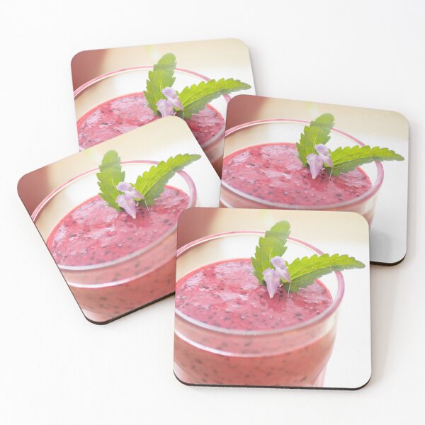 Item preview, Refreshing Berry Shake with Moldavian Dragonhead designed and sold by Kasia Design.