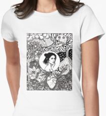 Marina - Liebe & Angst Tailliertes T-Shirt