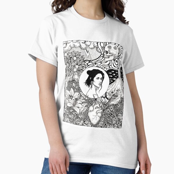 Vista previa del artículo con la obra «Marina - Amor y Miedo», diseñado y vendido por ahlics.