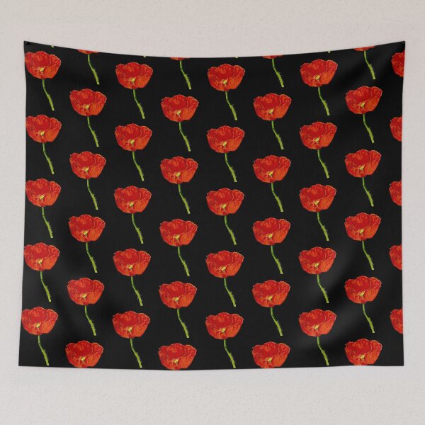 Artikelvorschau, Mohn entworfen und verkauft von PaintedbyCarol.
