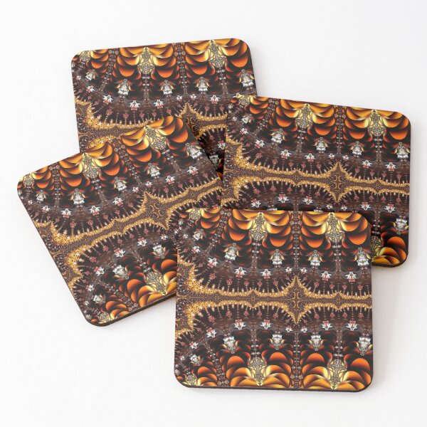 Item preview, Decorative Mandelbrot Fractal Design designed and sold by pinkal.