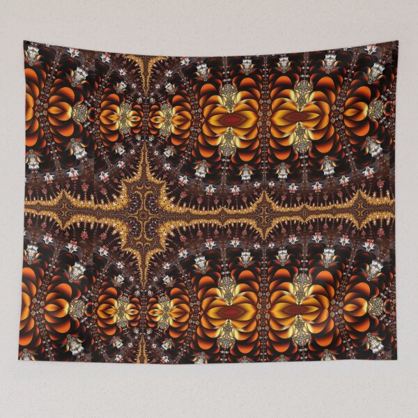 Item preview, Decorative Mandelbrot Fractal Design designed and sold by pinkal.